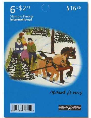 n° C3718 - Timbre CANADA Carnets