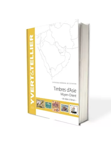 ASIE - MOYEN ORIENT - 2021 (Catalogue des timbres des pays du Moyen-Orient) 2