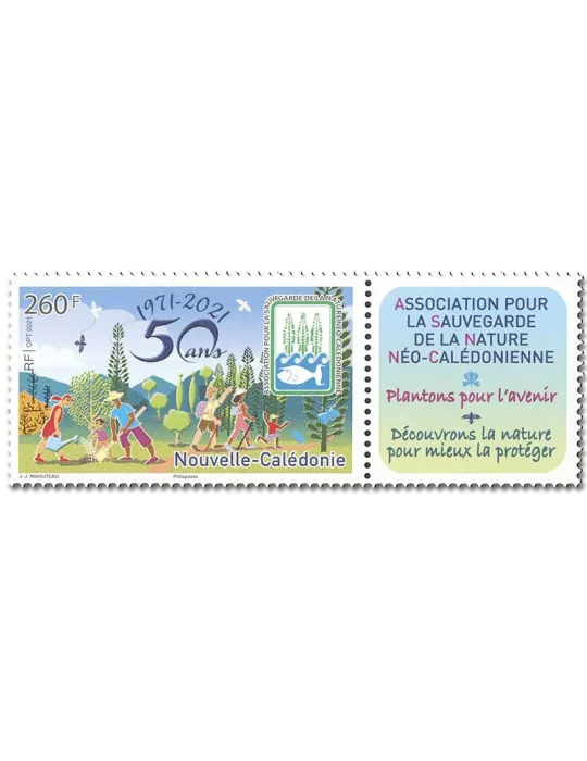 n° 1407 - Timbre Nlle Calédonie Poste
