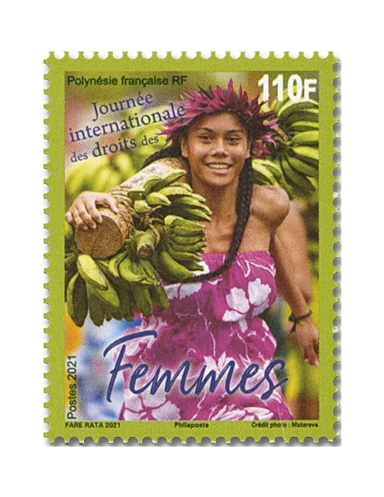 n°1261 - Timbre POLYNESIE Poste