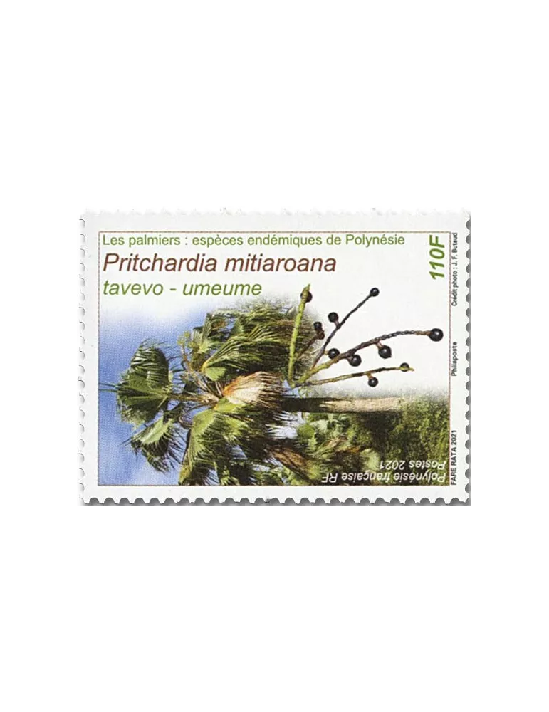 n°1262/1263 - Timbre POLYNESIE Poste