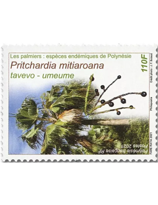 n°1262/1263 - Timbre POLYNESIE Poste