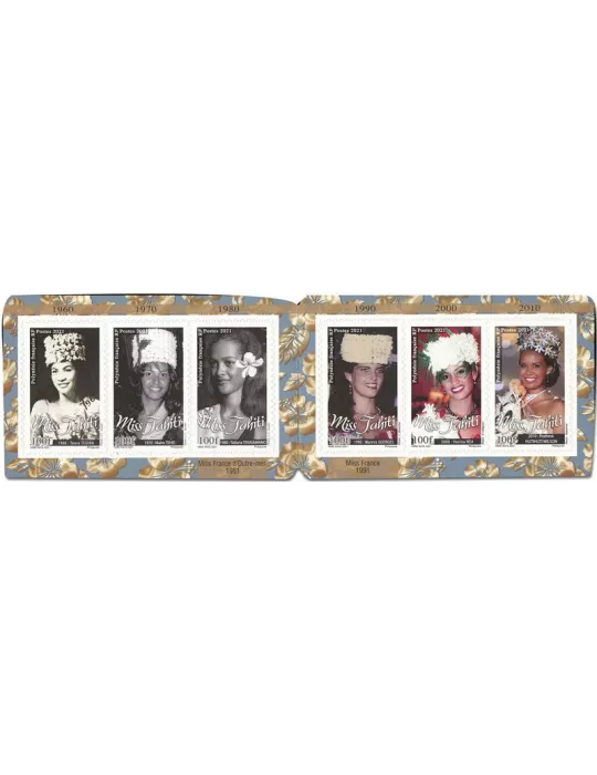 n°C1265 - Timbre POLYNESIE Carnets