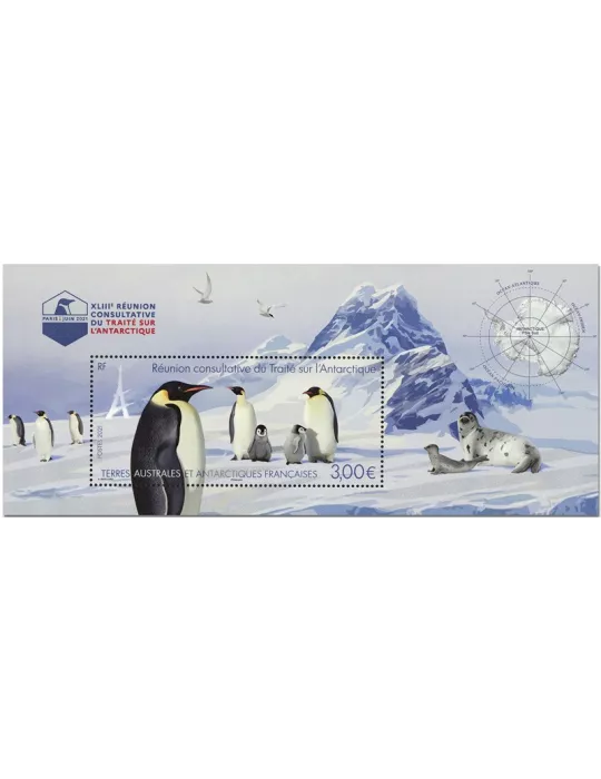 n° F986 - Timbre TAAF Poste