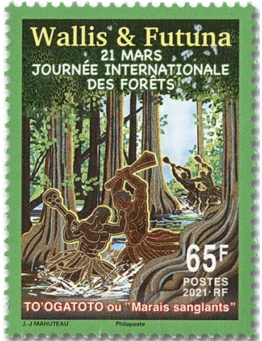 n° 940 - Timbre WALLIS & FUTUNA Poste