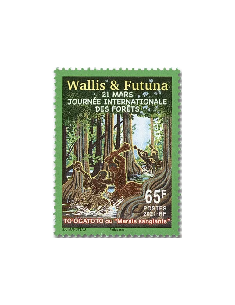 n° 940 - Timbre WALLIS & FUTUNA Poste