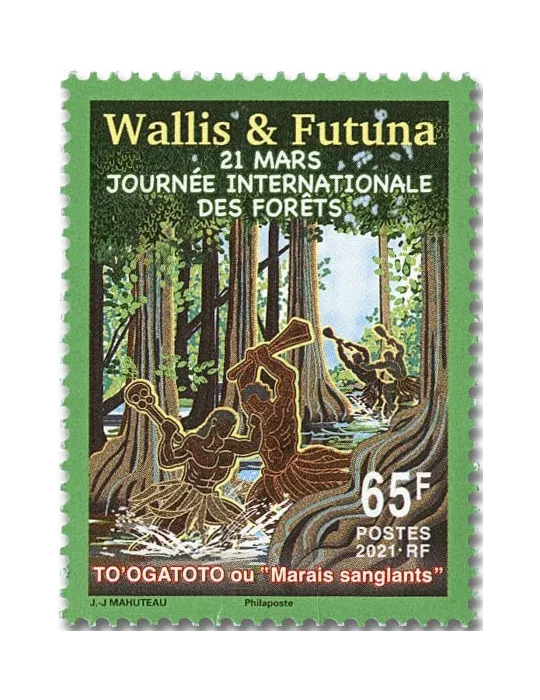 n° 940 - Timbre WALLIS & FUTUNA Poste