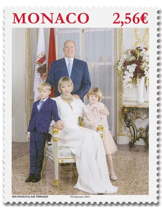 n° 3278 - Timbre MONACO Poste