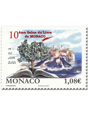 n° 3290 - Timbre MONACO Poste