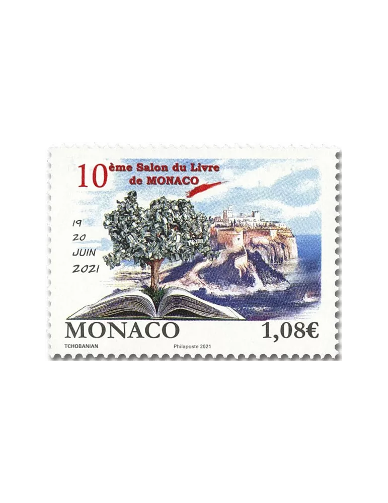 n° 3290 - Timbre MONACO Poste