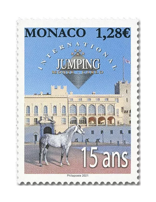n° 3291 - Timbre MONACO Poste