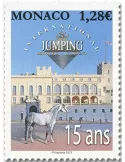 n° 3291 - Timbre MONACO Poste