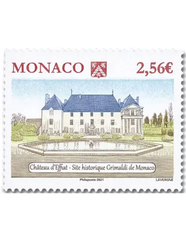n° 3293 - Timbre MONACO Poste