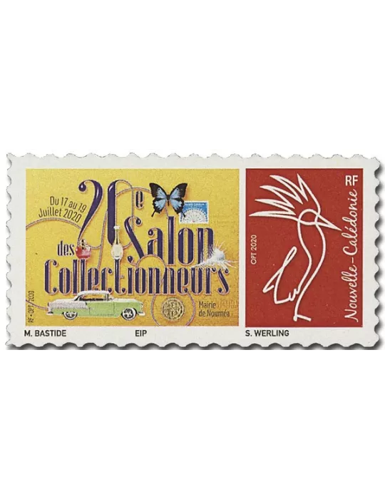 n° 1394/1395 - Timbre Nelle-Calédonie Poste