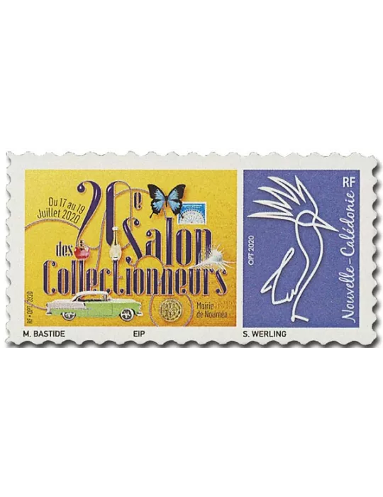 n° 1394/1395 - Timbre Nelle-Calédonie Poste