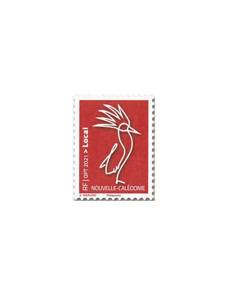 n° 1403/1404 - Timbre Nelle Calédonie Poste