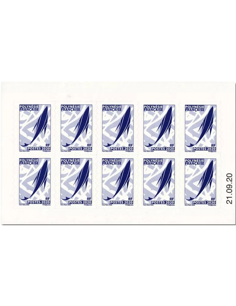 n° C1250 - Timbre Polynésie Poste