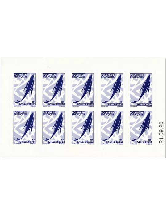 n° C1250 - Timbre Polynésie Poste