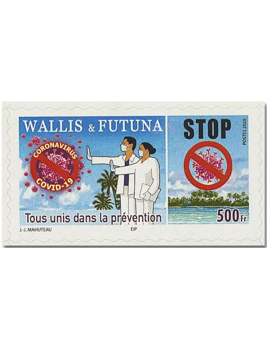 n° 930/931 - Timbre WALLIS & FUTUNA Poste