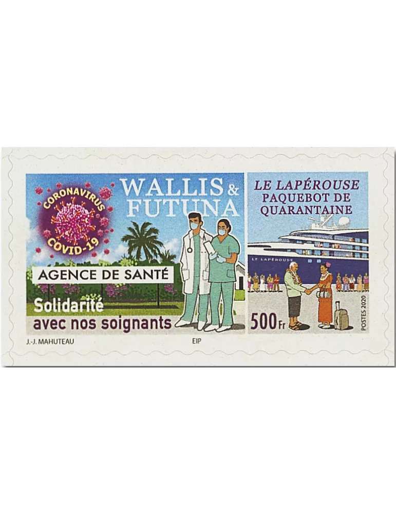 n° 930/931 - Timbre WALLIS & FUTUNA Poste