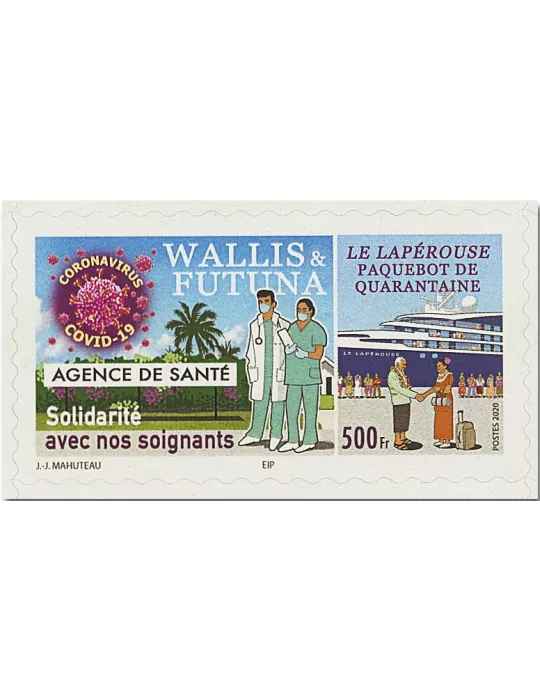 n° 930/931 - Timbre WALLIS & FUTUNA Poste