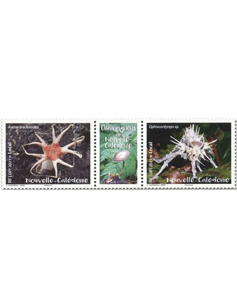 n° 1405/1406 - Timbre Nlle Calédonie Poste