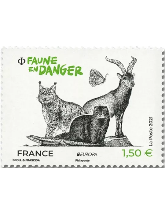 n° 5489 - Timbre France Poste