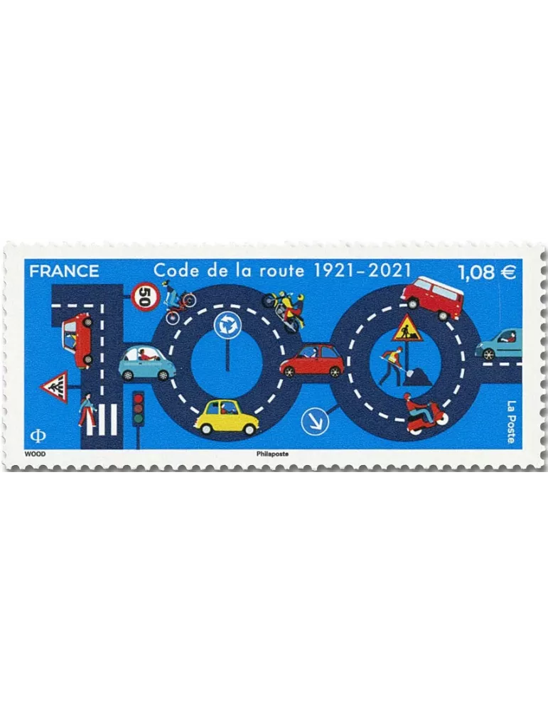 n° 5493 - Timbre France Poste