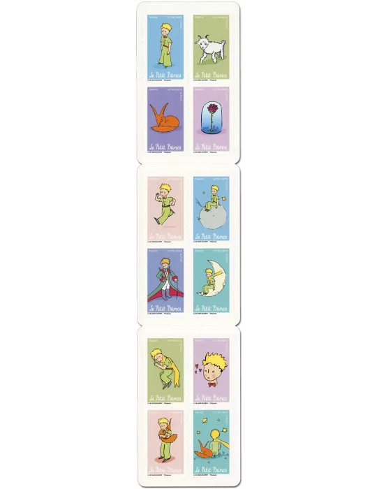 n° BC2001 - Timbre France Autoadhésifs