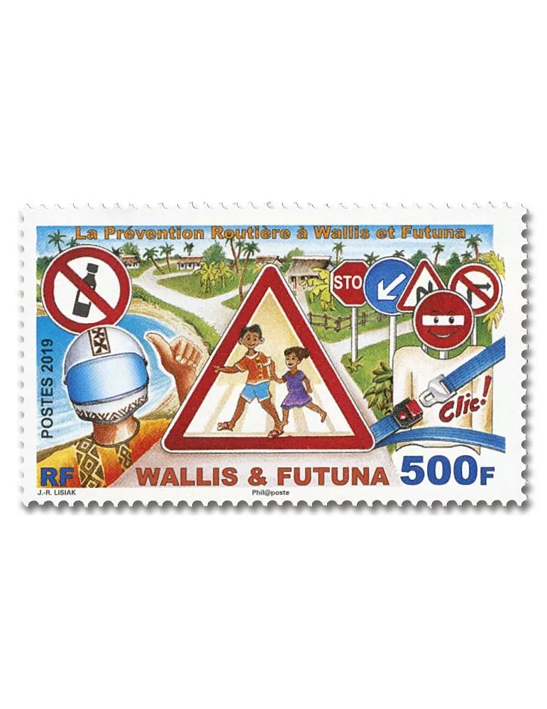n° 902 - Timbre Wallis & Futuna Poste