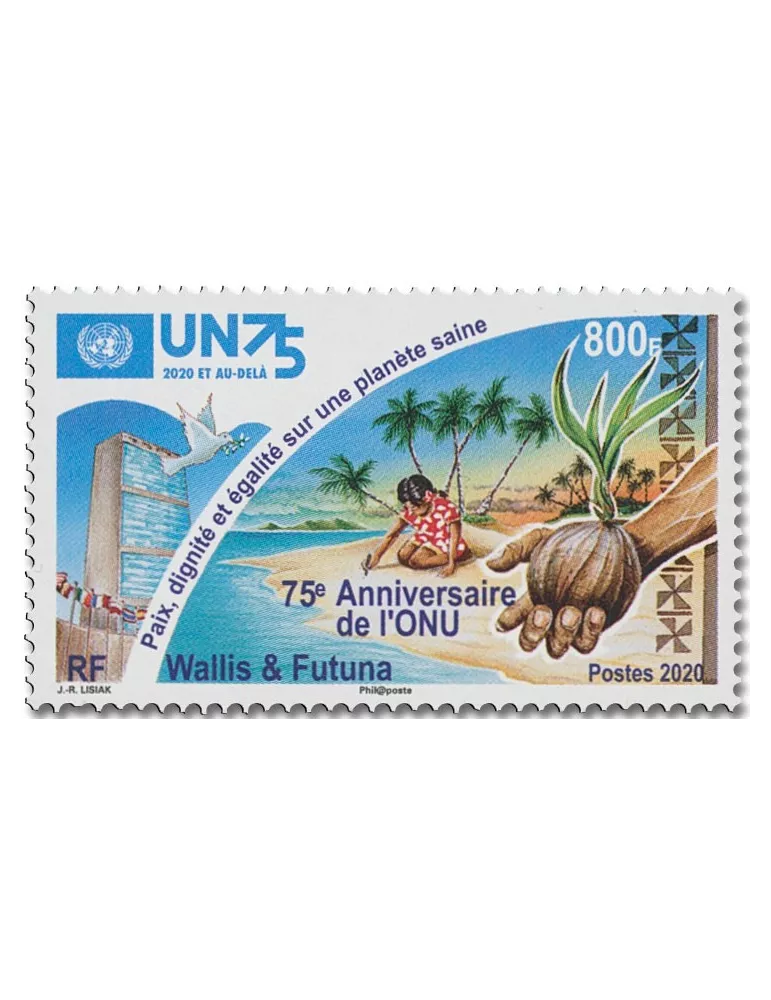n° 932 - Timbre WALLIS & FUTUNA Poste