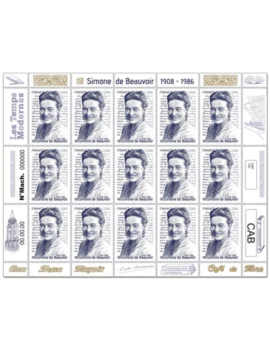 n° F16 - Timbre France Feuillets de France (n° 5474)