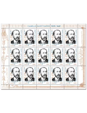 n° F18 - Timbre France Feuillets de France (n° 5476)