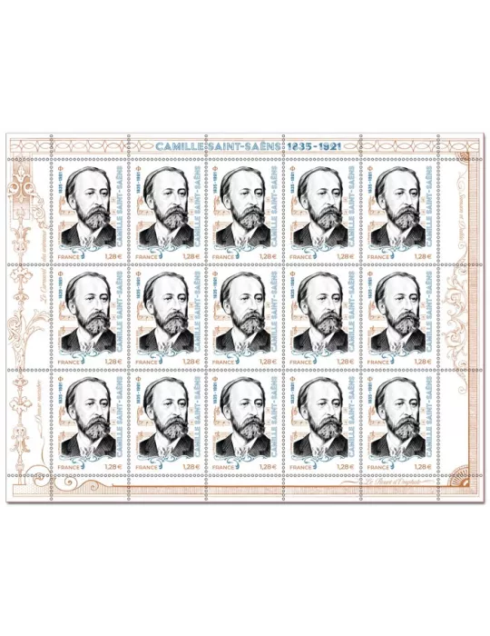 n° F18 - Timbre France Feuillets de France (n° 5476)