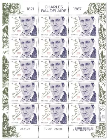n° F20 - Timbre France Feuillets de France (n° 5482)