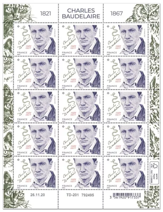 n° F20 - Timbre France Feuillets de France (n° 5482)