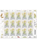n° F21 - Timbre France Feuillets de France (n° 5483)