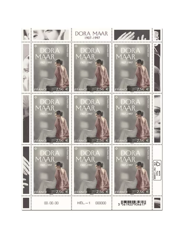 n° F25 - Timbre France Feuillets de France (n° 5491)