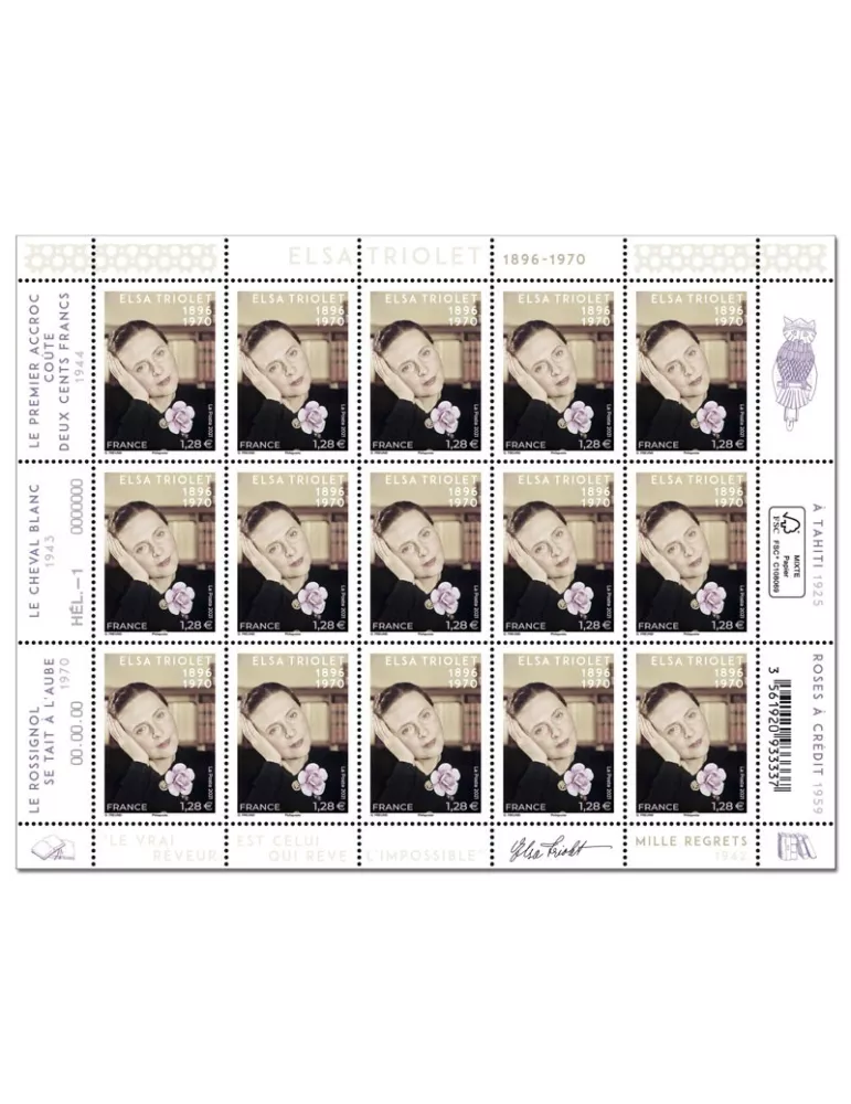 n° F28 - Timbre France Feuillets de France (n° 5494)