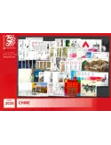 n° 5698/5781 - Timbre Chine Année complète (2020)
