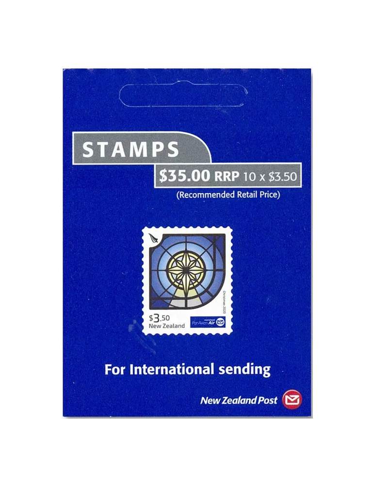 n° C3617 - Timbre NOUVELLE-ZELANDE Carnets