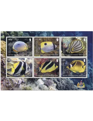 n° 44 - Timbre OCEAN INDIEN Blocs et feuillets