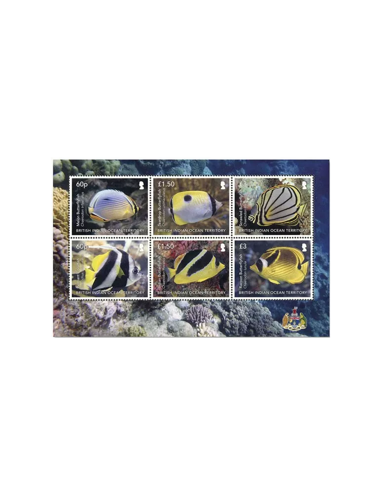 n° 44 - Timbre OCEAN INDIEN Blocs et feuillets