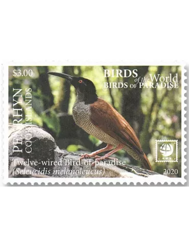 n° 648/651 - Timbre PENRHYN Poste 2