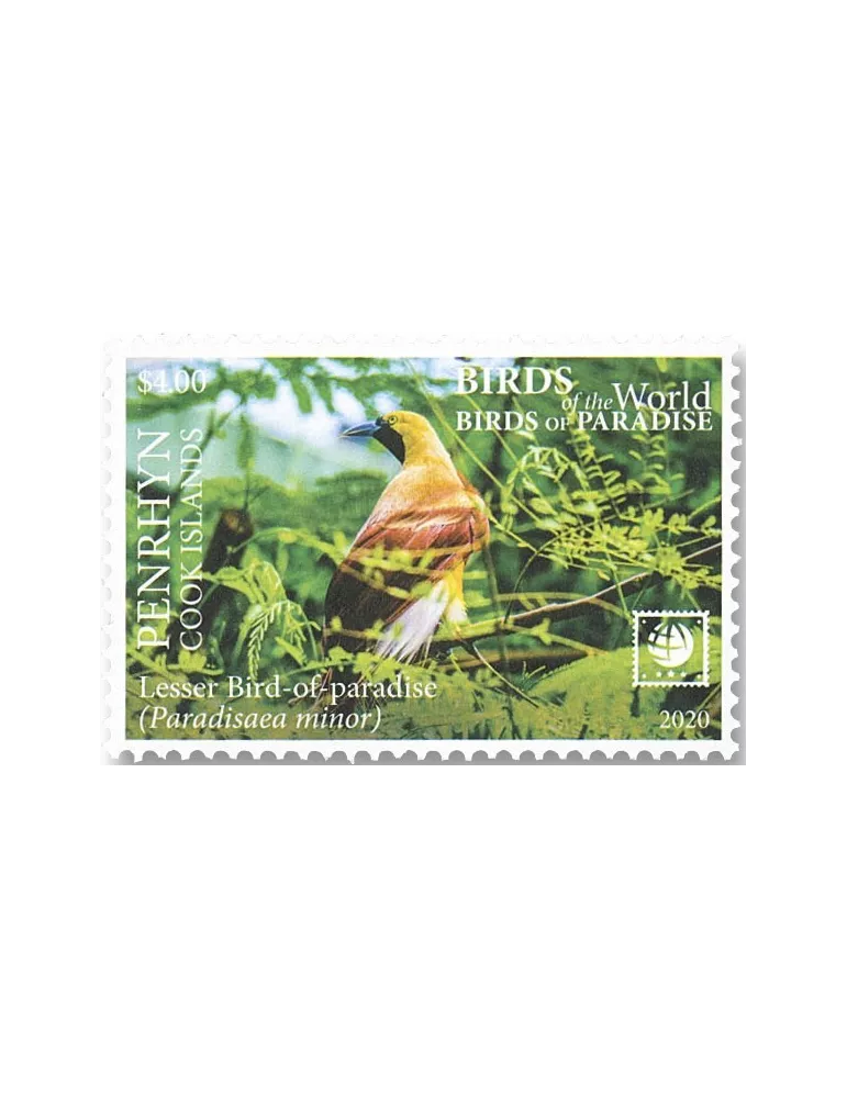 n° 648/651 - Timbre PENRHYN Poste