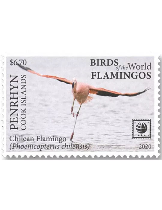 n° 656/659 - Timbre PENRHYN Poste