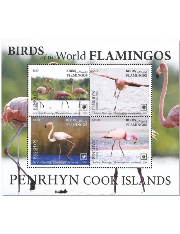 n° 136 - Timbre PENRHYN Blocs et feuillets