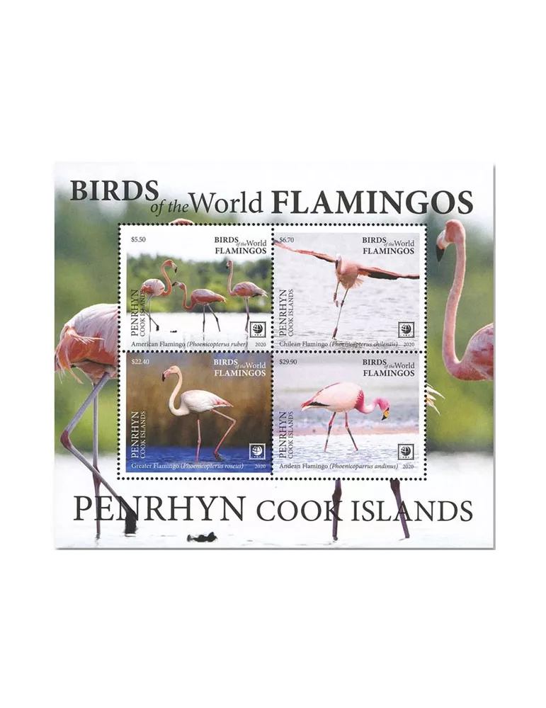 n° 136 - Timbre PENRHYN Blocs et feuillets