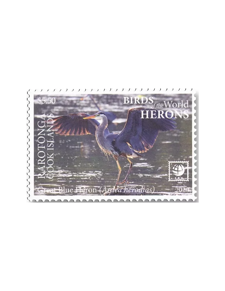 n° 107/110 - Timbre RAROTONGA Poste