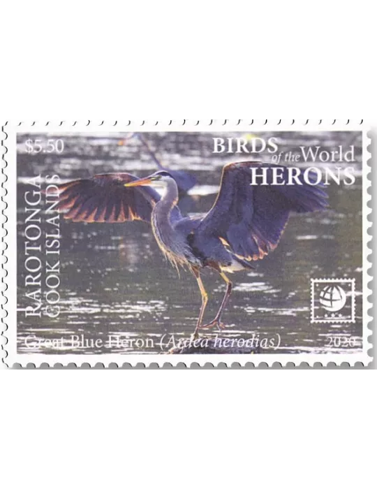 n° 107/110 - Timbre RAROTONGA Poste